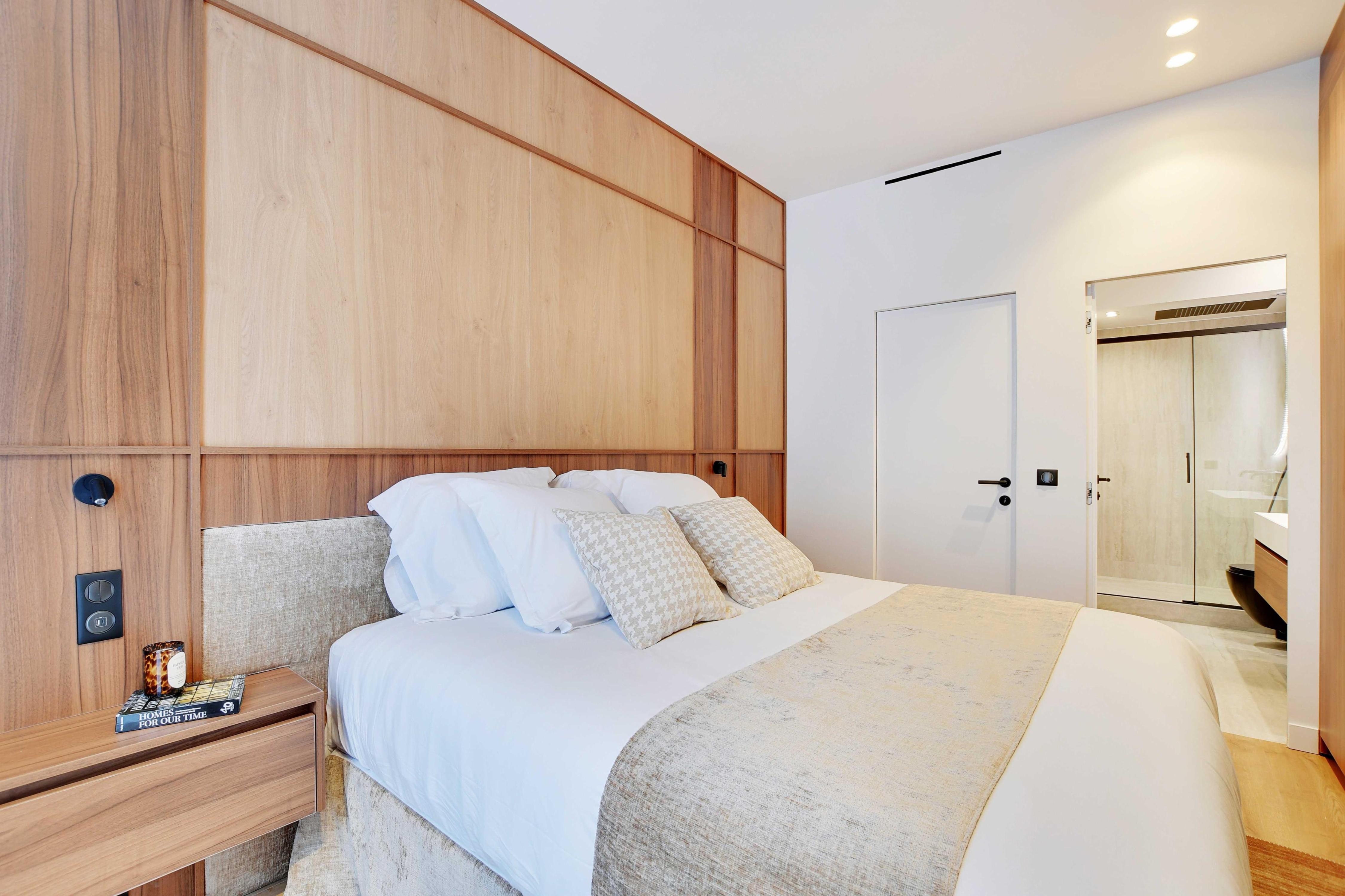 Elegant apartment with AC -2BR-6P- Le Marais - Tap to explore photos