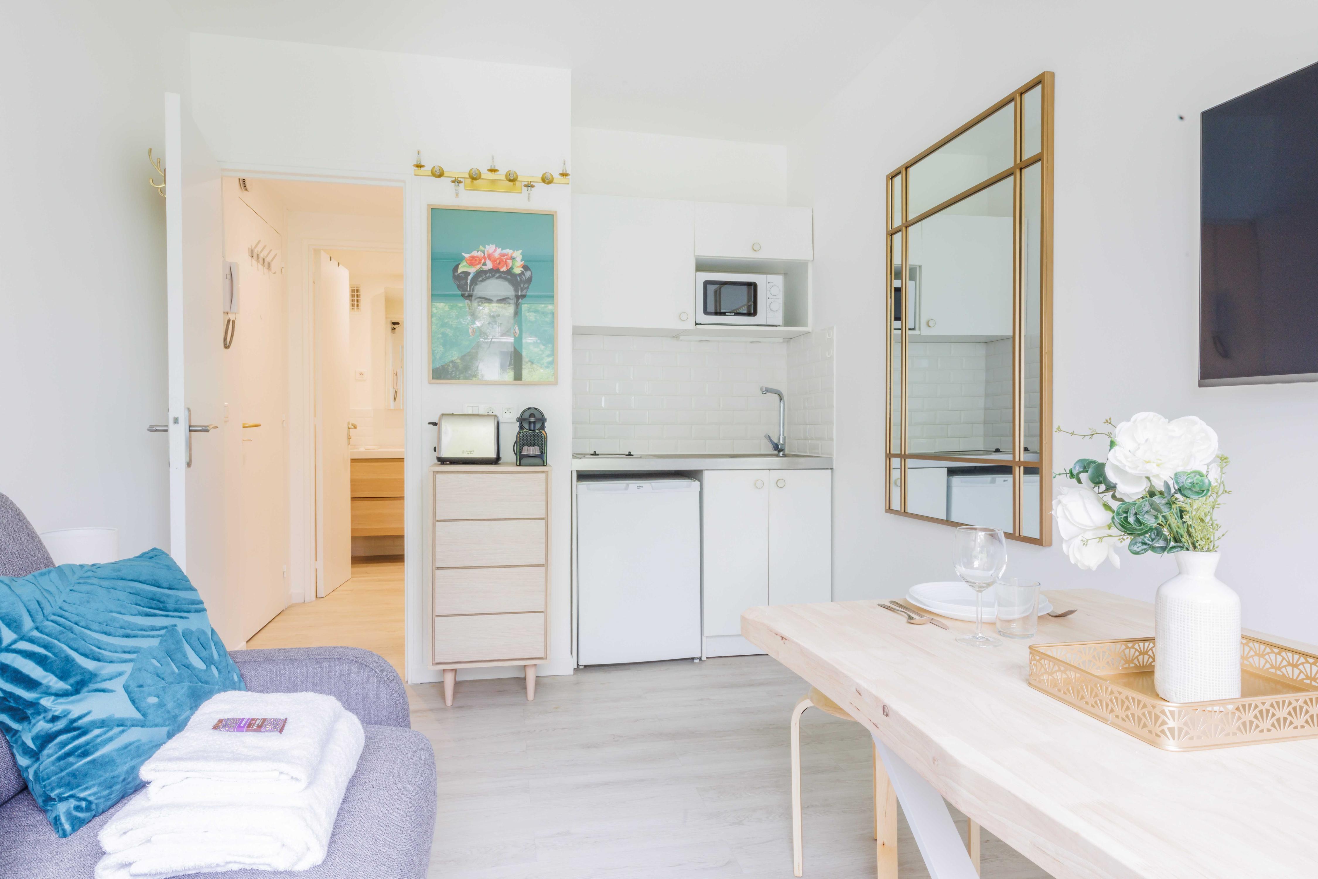 Wonderful studio - 2P - Neuilly-sur-Seine - Tap to explore photos
