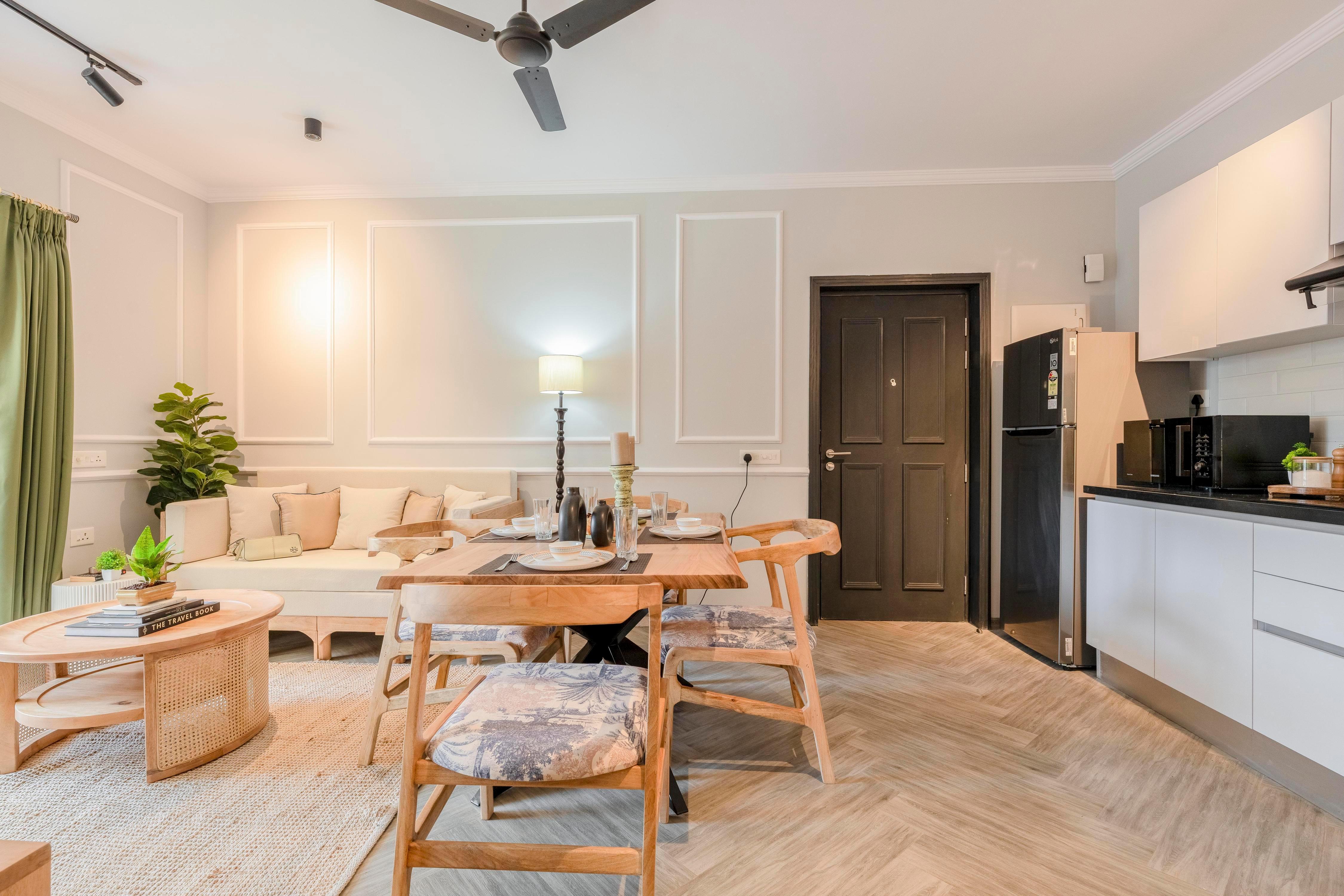 Staymaster Avtara | 1 BHK Apartments - Tap to explore photos