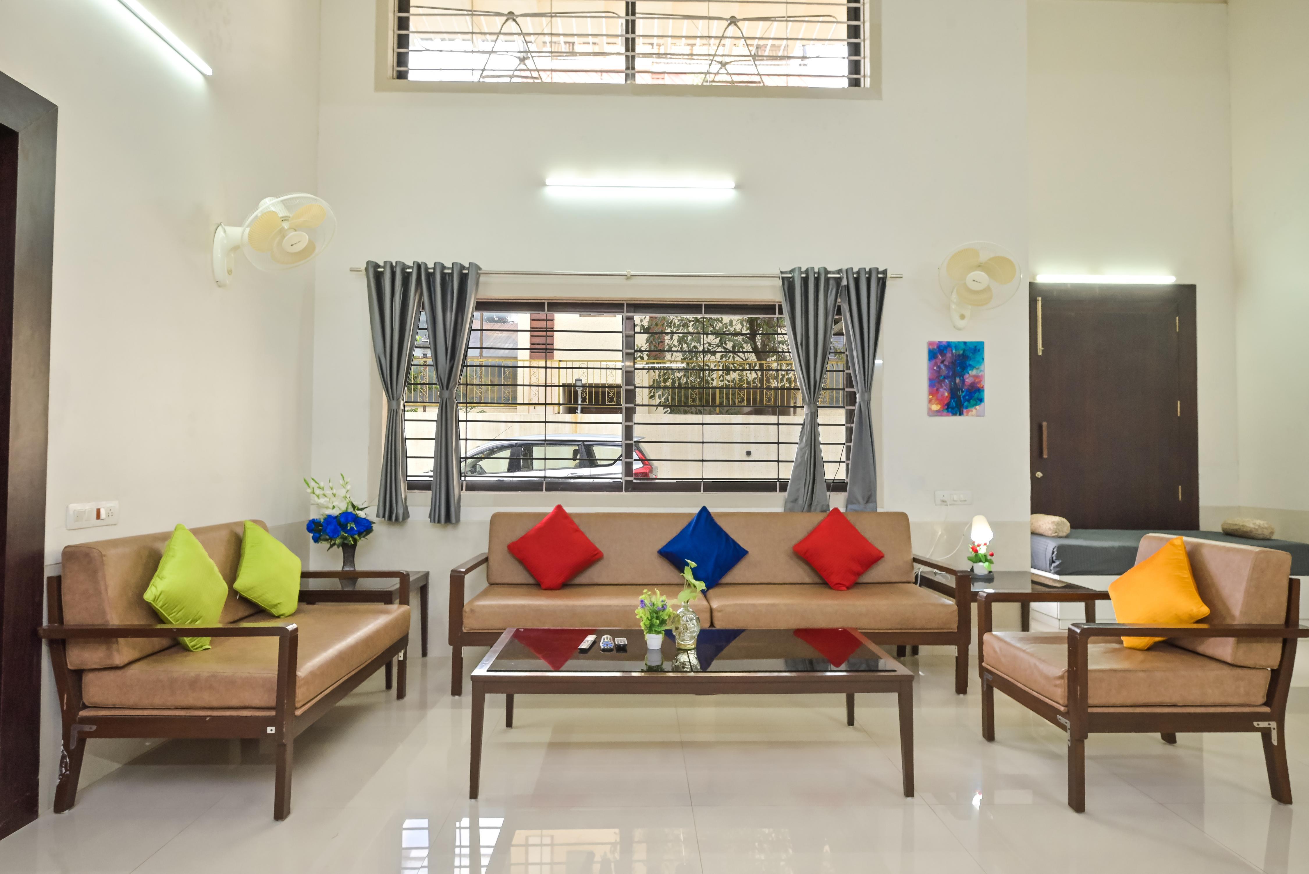 Matoshri Villa 3BHK with Pvt Pool by Bungalows In Lonavala - Tap to explore photos