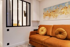Modern apartment - 2BR/6P - Marais