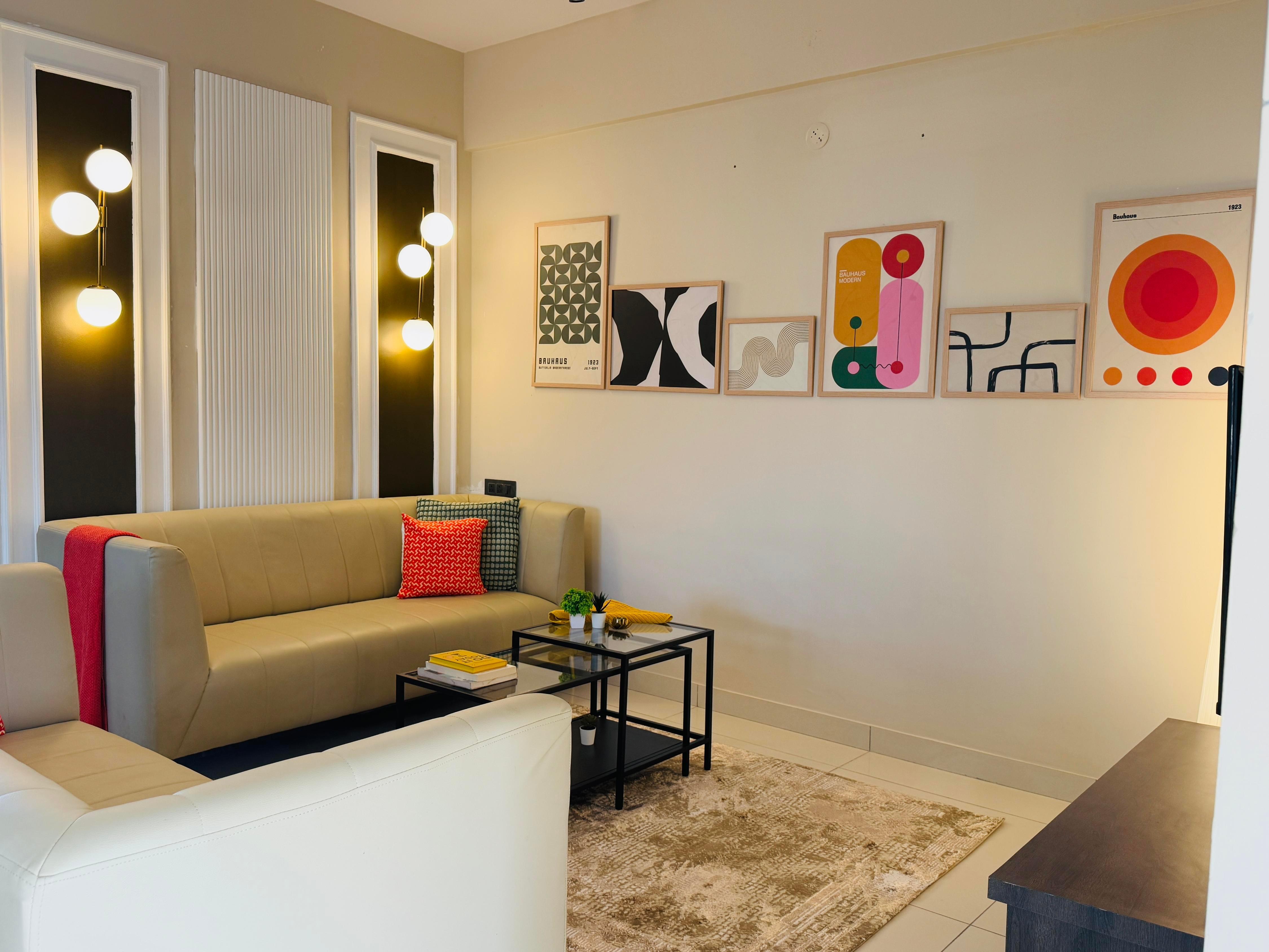 BluO Serviced Apartments | Koramangala - Tap to explore photos