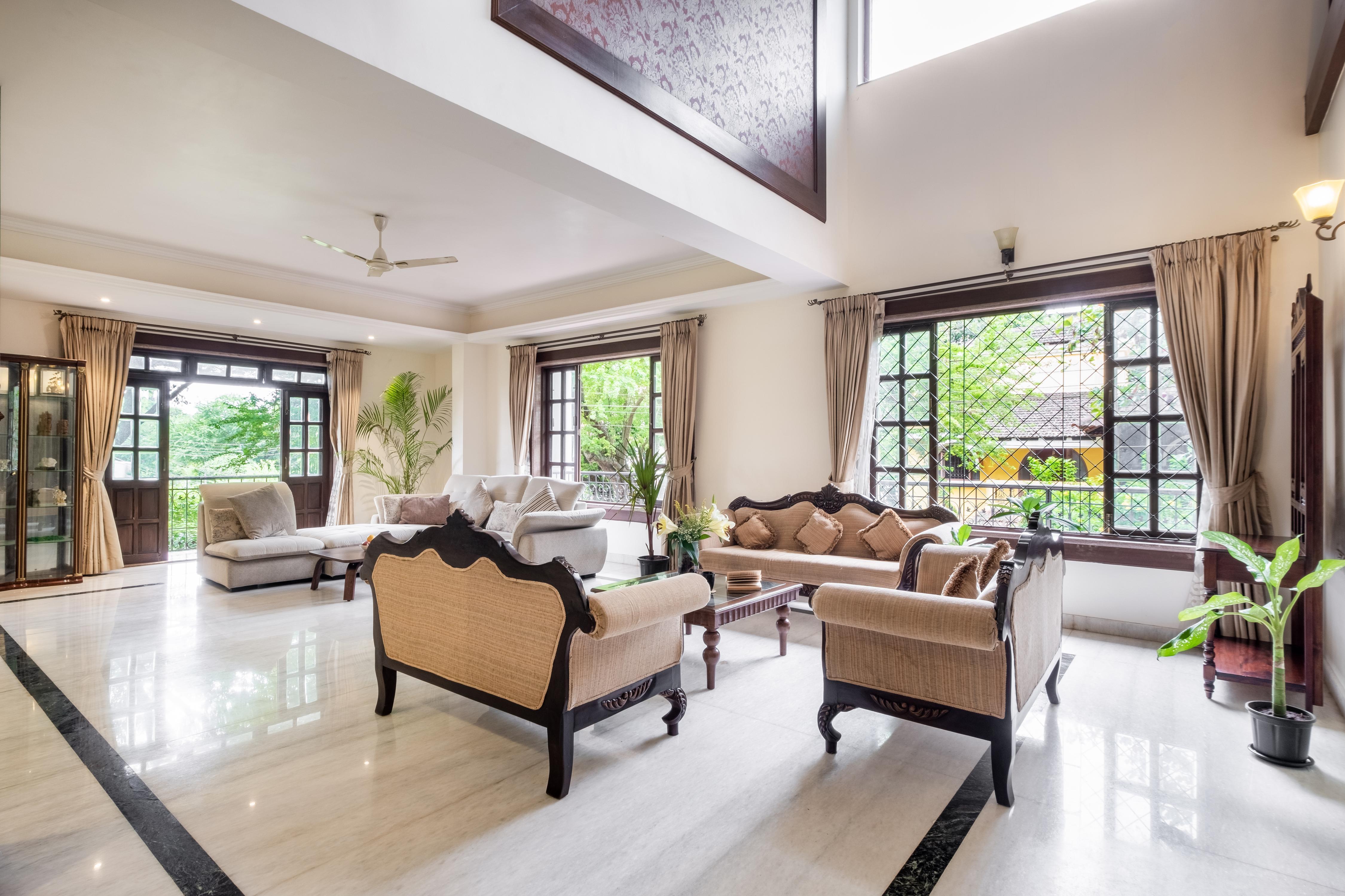 Staymaster LuxeHorizon Spacious 8 BHK Dona Paula - Tap to explore photos