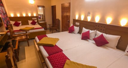 Velu Residency Room Type - King Family Room