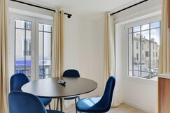 Pleasant and bright apt - 1BD/2P - near Paris