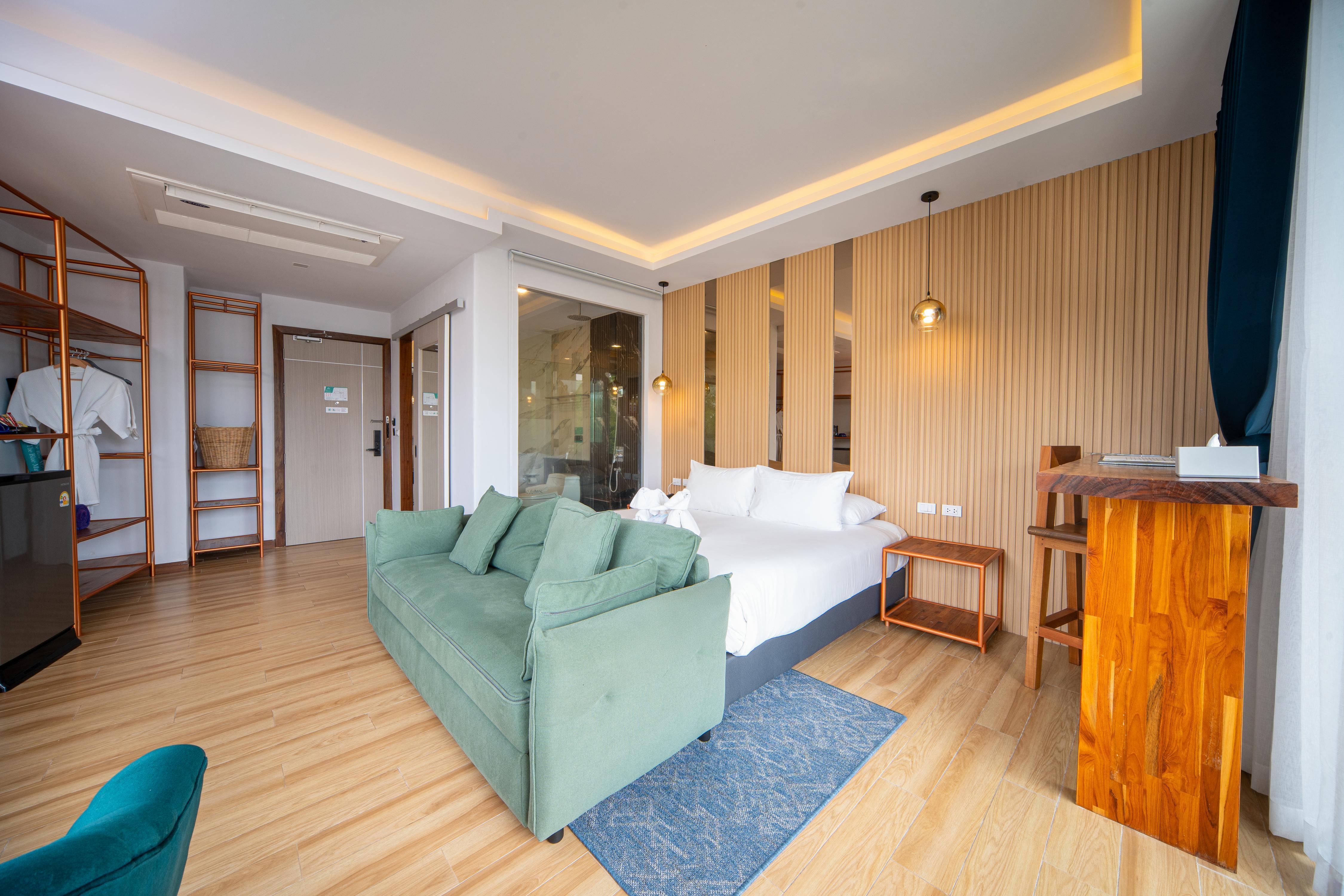 The Blue Mavi Hotel Room Type - Super Deluxe Double with Bathtub