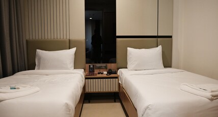 Shubham Celebrations Room Type - Executive Twin Room