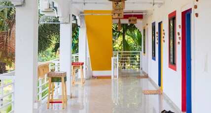 Horn Ok Please Hostel Mandrem Room Type - Bed in 8 Bed Mixed Dorm 1