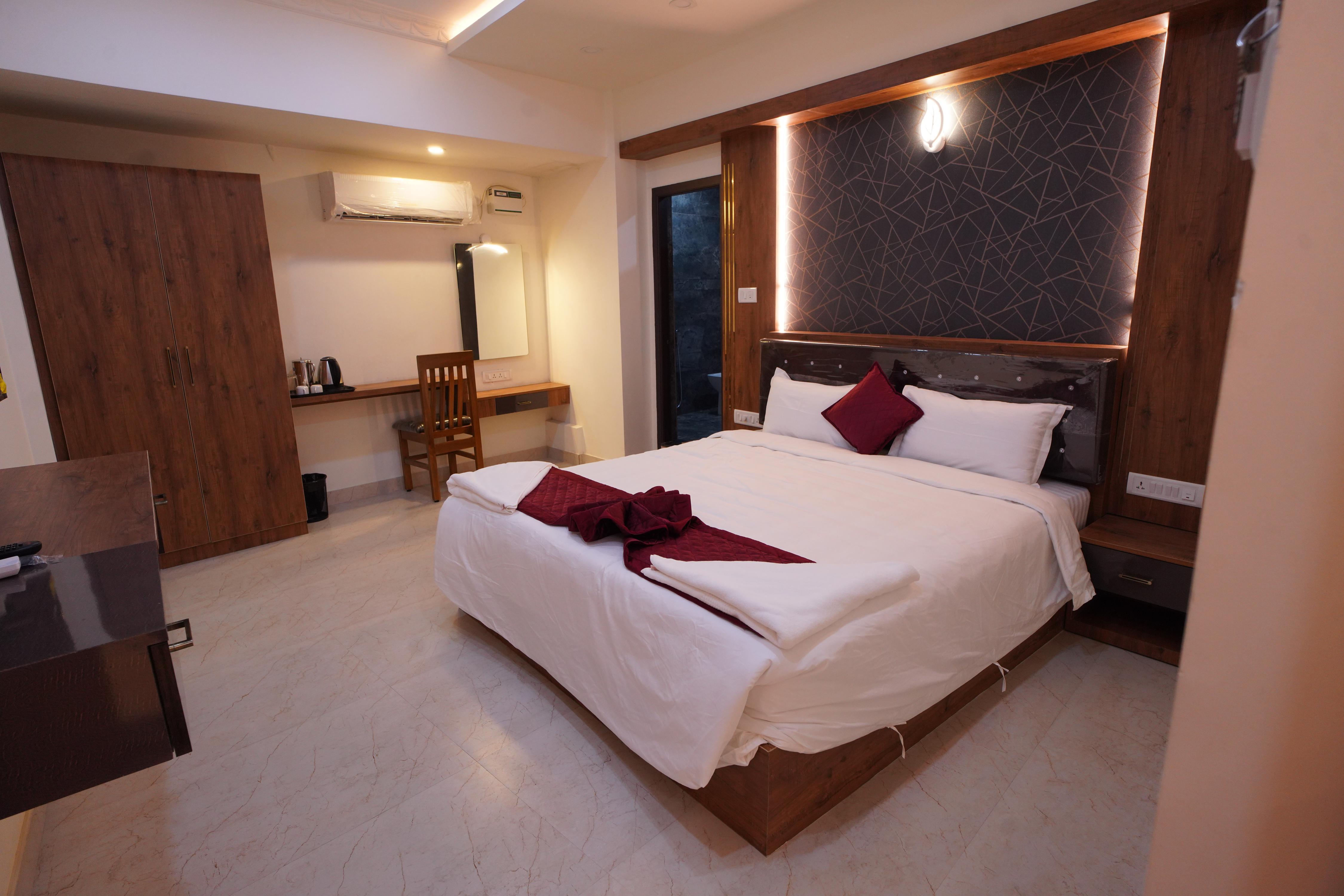 JRK RESIDENCY Room Type - Premium Double Room