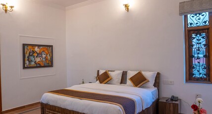 The Palace Inn - A boutique villa stay Room Type - Superior King Room The Palace Inn - A boutique villa stay Room Type - Superior King Room