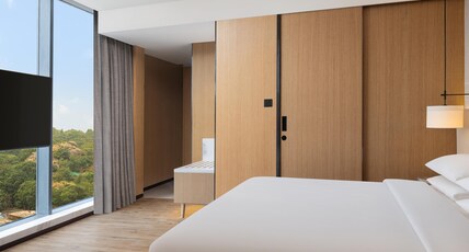 Courtyard By Marriott Ranchi Room Type - Junior Suite with 1 King bed with breakfast Courtyard By Marriott Ranchi Room Type - Junior Suite with 1 King bed with breakfast