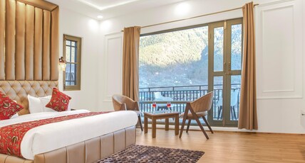 HOTEL FALCON HEIGHTS Room Type - Premium Mountain View Rooms with Balcony