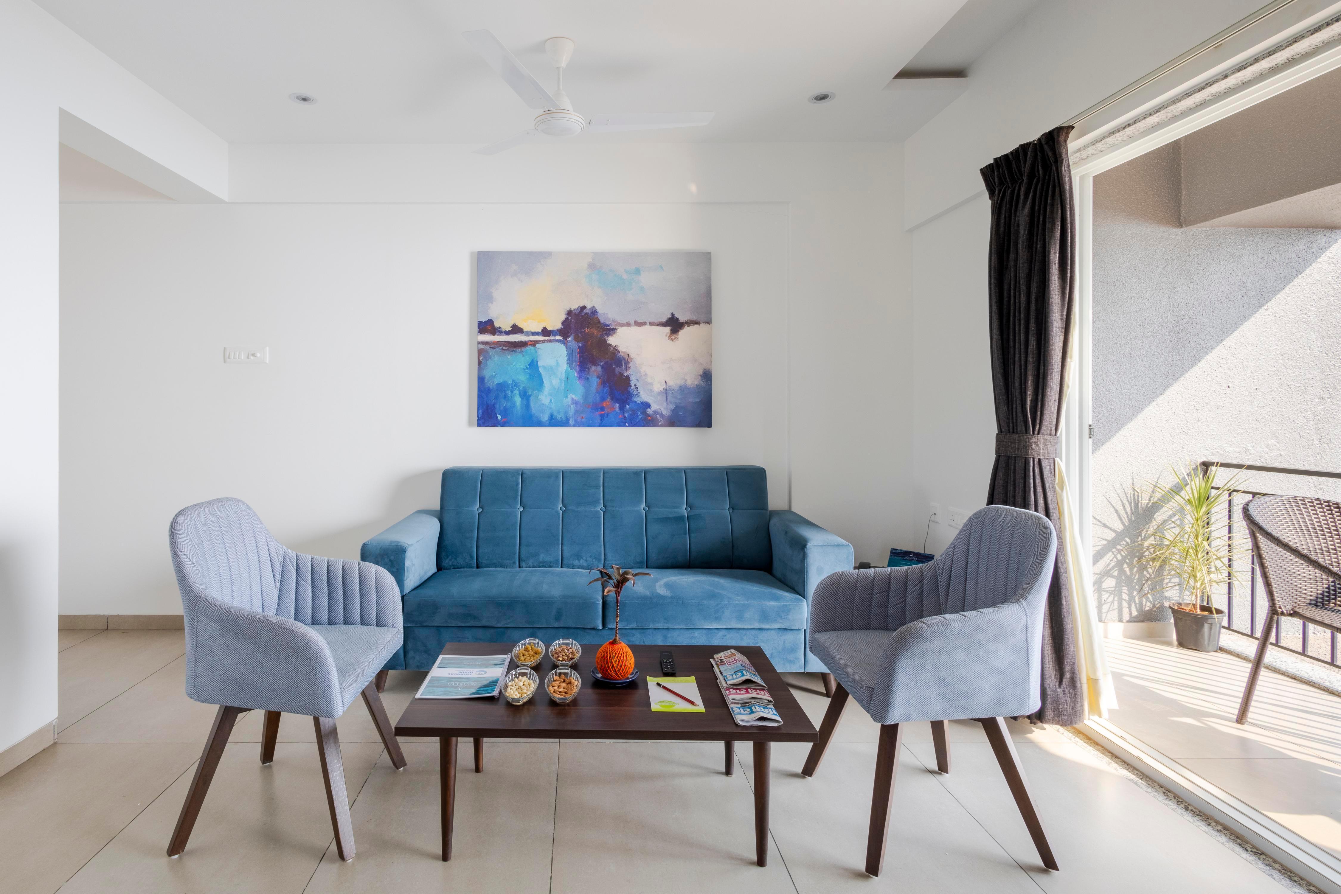 Agastya Sea View Resort & SPA Room Type - Seaview One Bedroom Apartment (Amulyam)