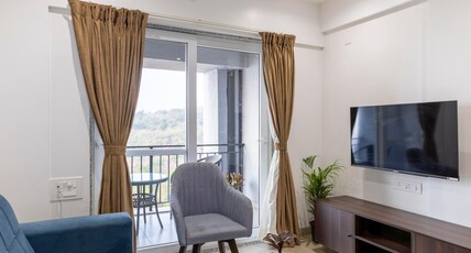 Agastya Sea View Resort & SPA Room Type - Partial Seaview Studio Apartment (Apurvam)