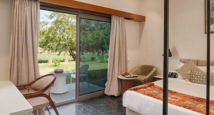Tree of Life Amara Resort & Spa, Udaipur Room Type - Deluxe Room with Sitout