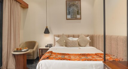 Tree of Life Amara Resort & Spa, Udaipur Room Type - Deluxe Room with Sitout