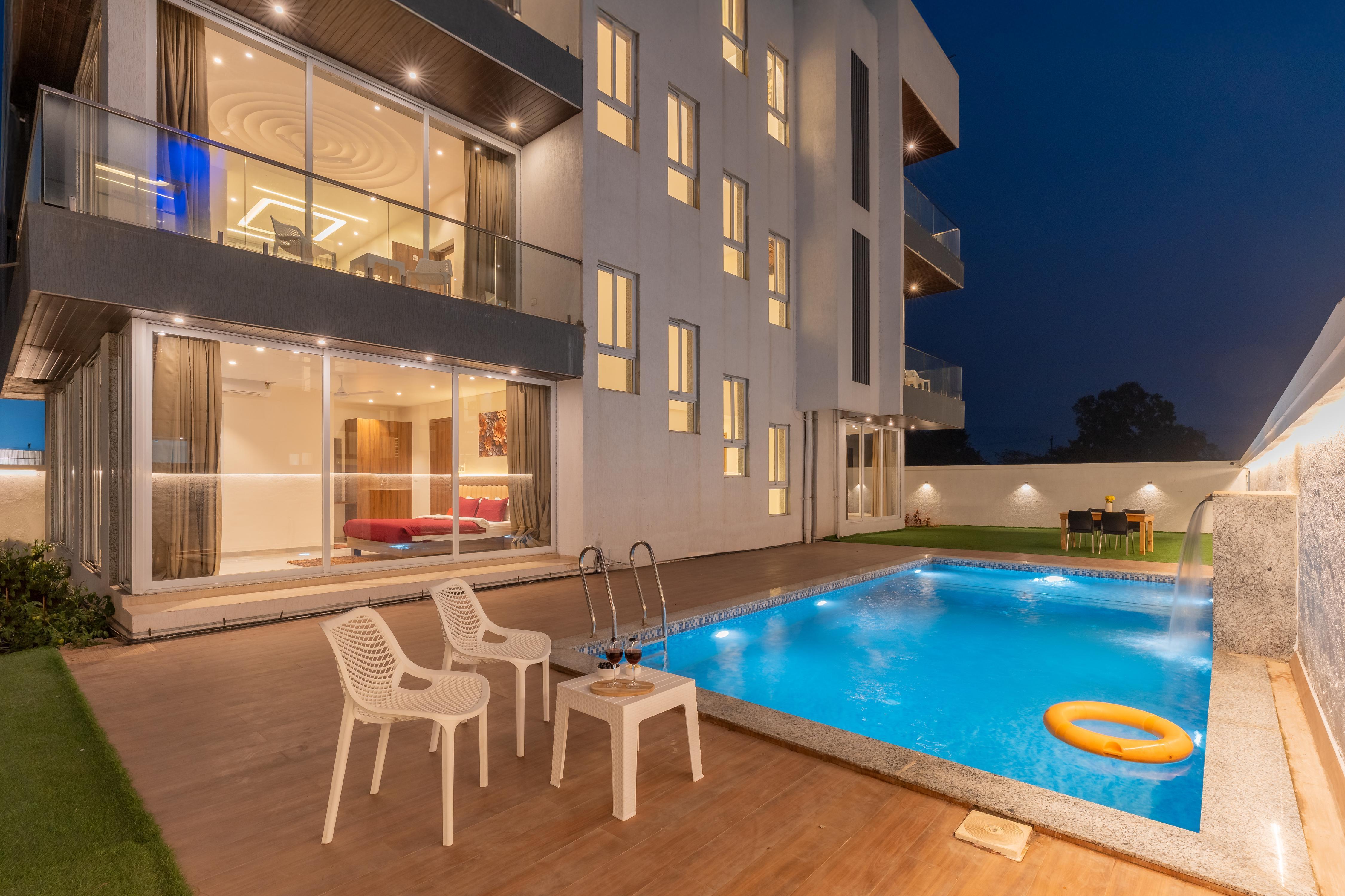 5BHK Delight Villa by Jalanta Stays - Tap to explore photos
