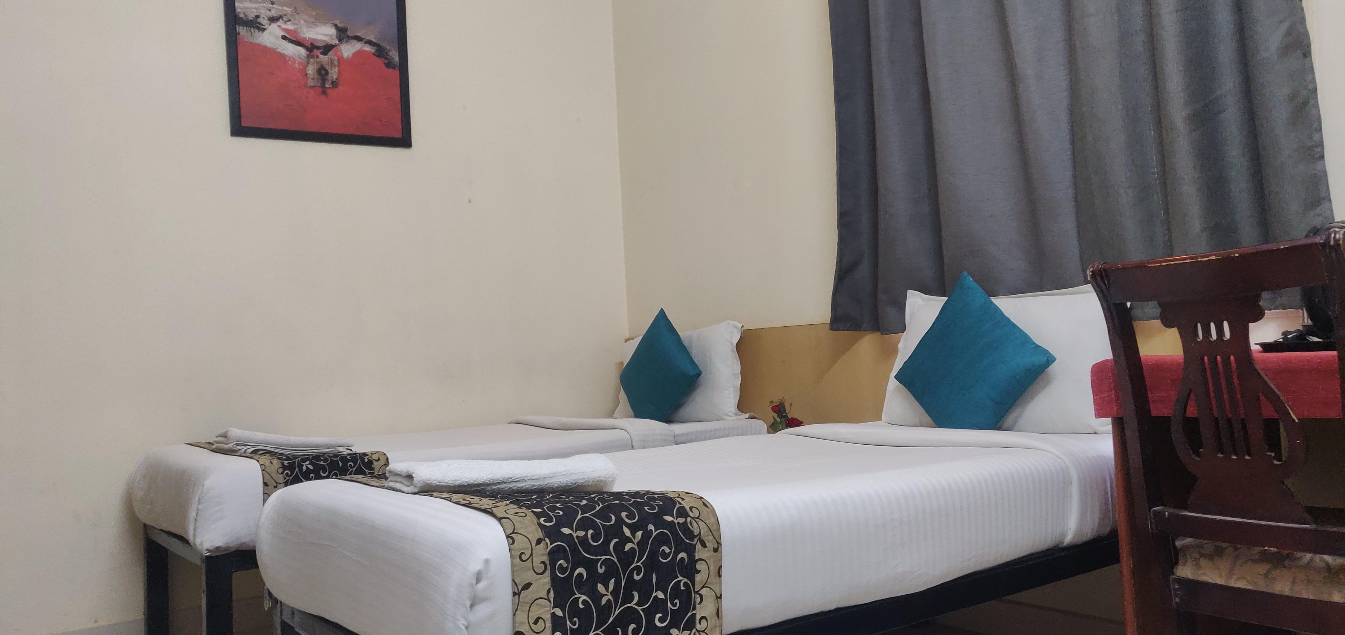 Aster Vue Leisure Stay Room Type - Deluxe Room Twin share ( DLX - TWN ) Aster Vue Leisure Stay Room Type - Deluxe Room Twin share ( DLX - TWN )