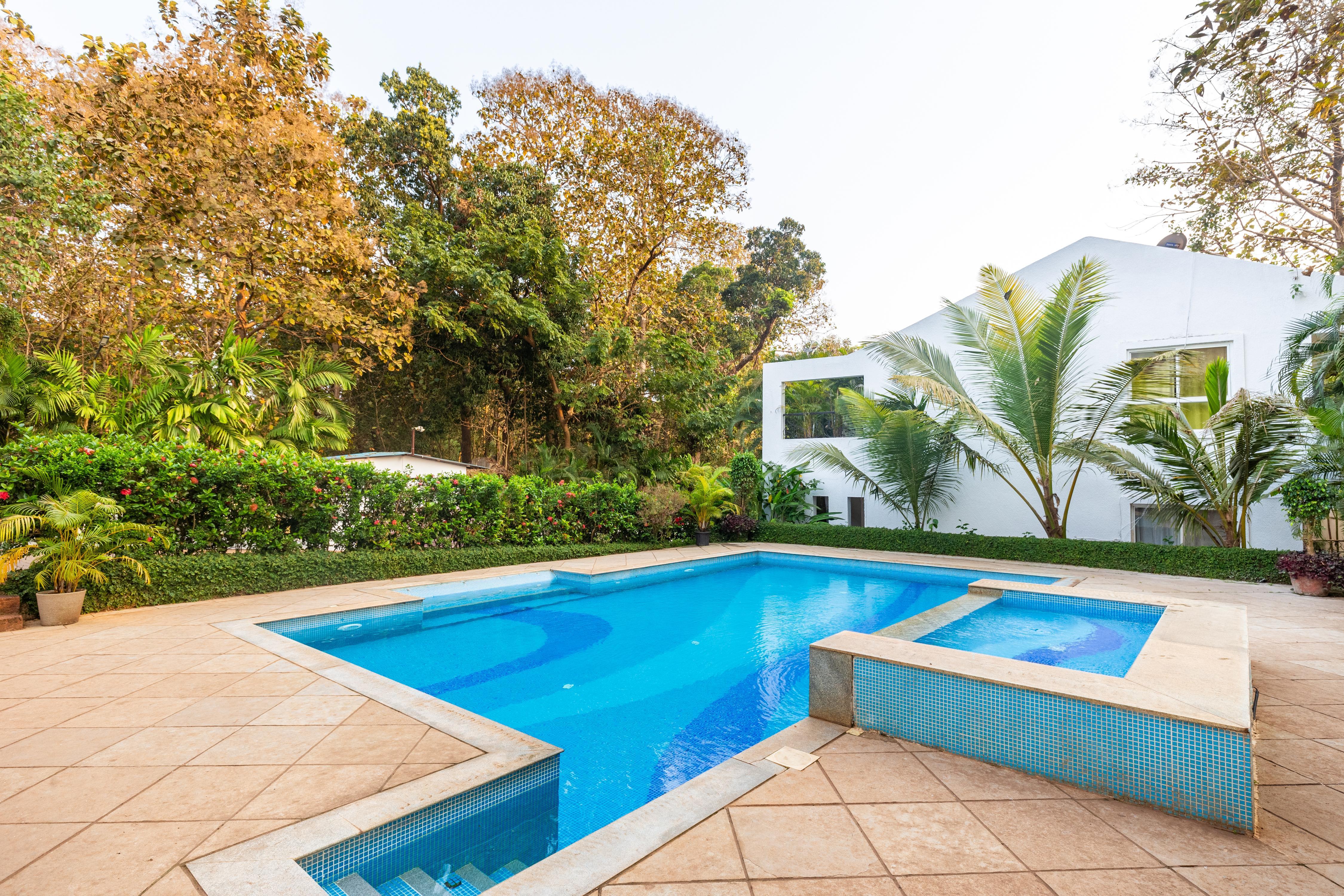 Beautiful 3bhk villa with pool in north goa: D6 - Tap to explore photos