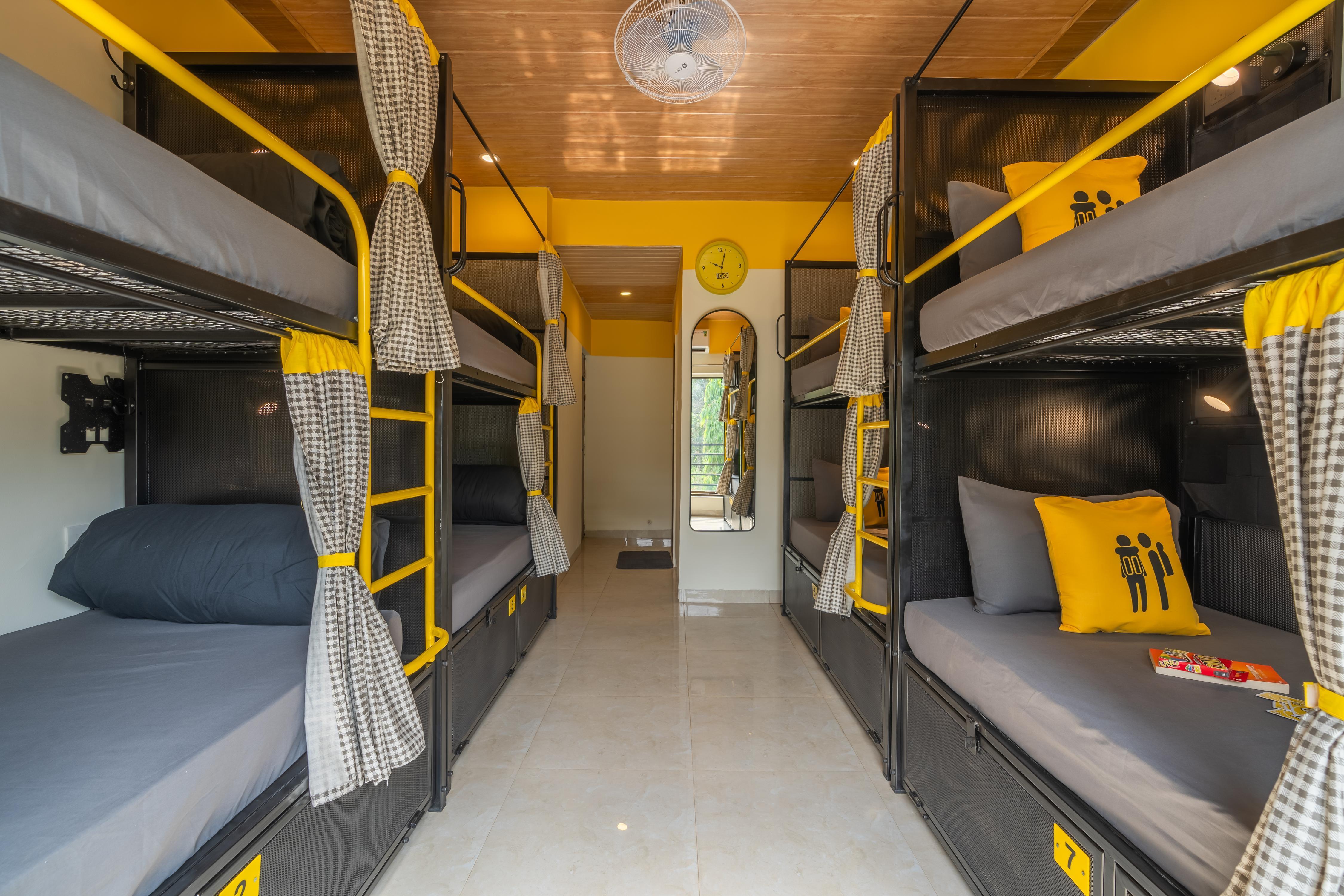 The Hosteller Lonavala, City Centre Room Type - Bed in 8 Bed Female Dormitory