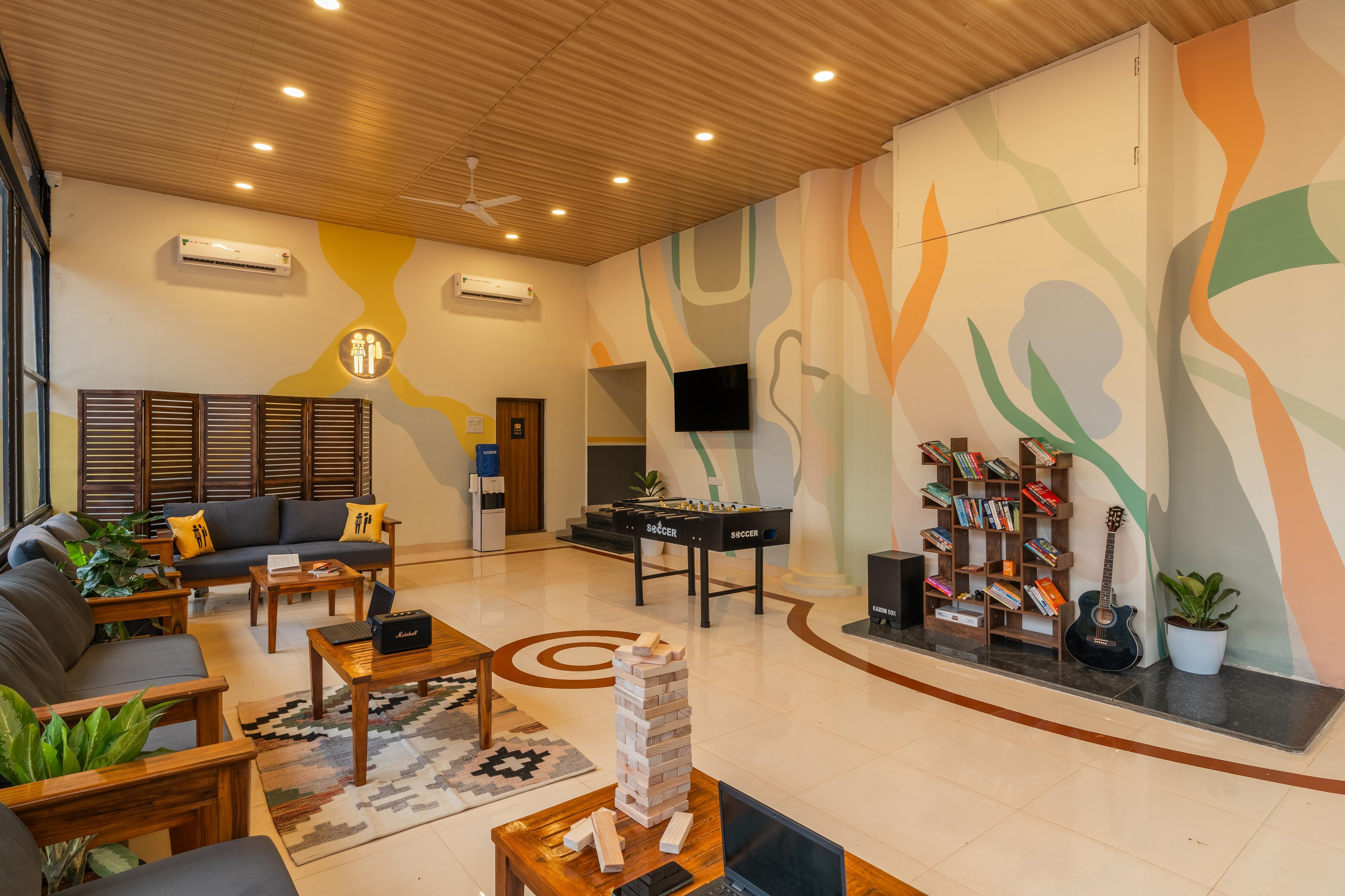 The Hosteller Lonavala, City Centre - Tap to explore photos