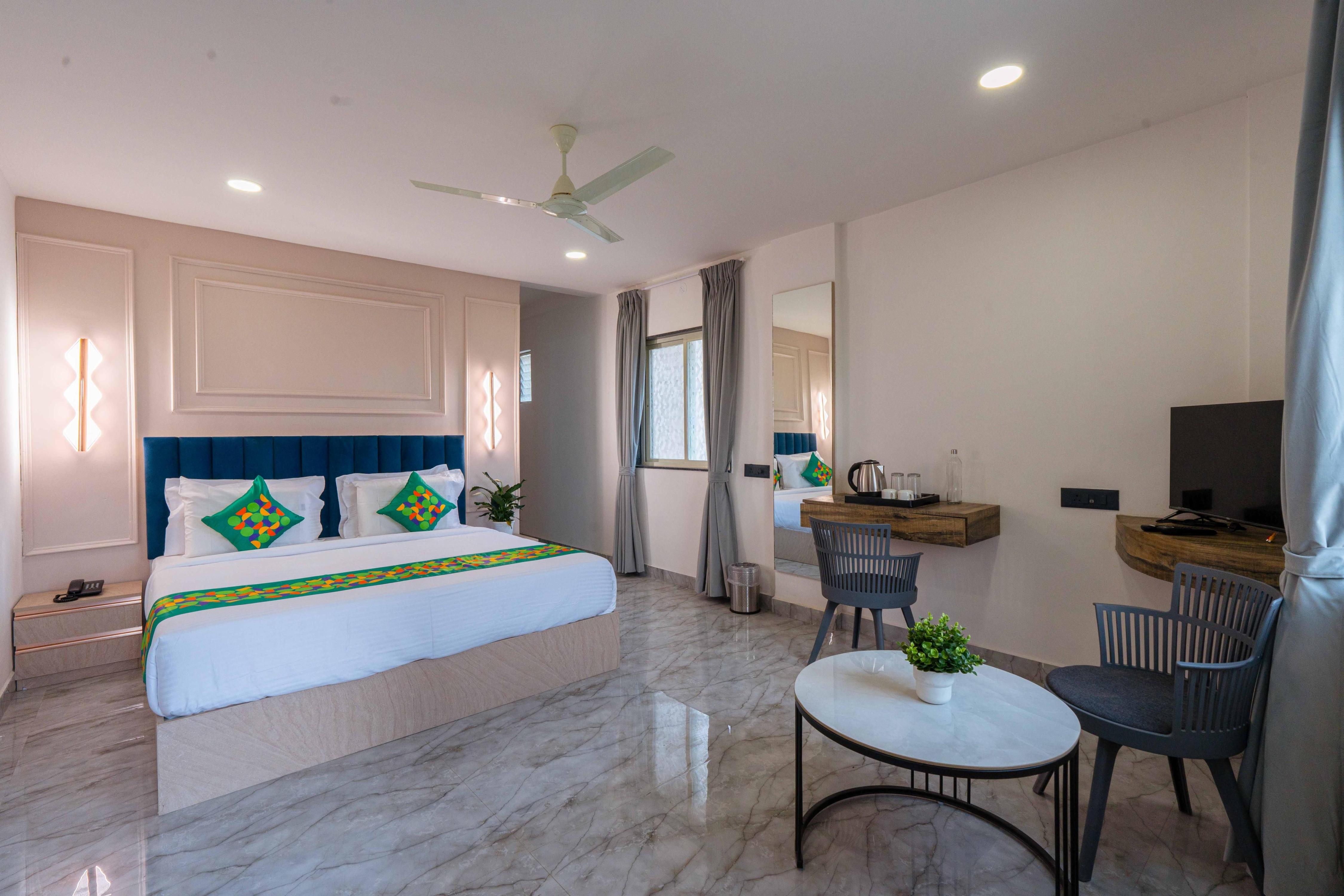 Treebo The Tree, Hinjewadi Room Type - Deluxe Room with Balcony
