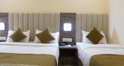 Hotel Crystal Castle Room Type - Deluxe Triple Room