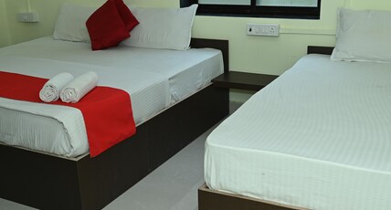 Nisarg Blue Rooms Room Type - Twin Bed Room