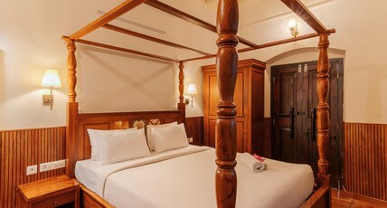 Sarada Mandiram A Heritage Hotel Room Type - Heritage Suite Room