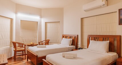 Sarada Mandiram A Heritage Hotel Room Type - Heritage Twin Bed Room