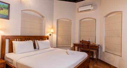 Sarada Mandiram A Heritage Hotel Room Type - Heritage Double Room