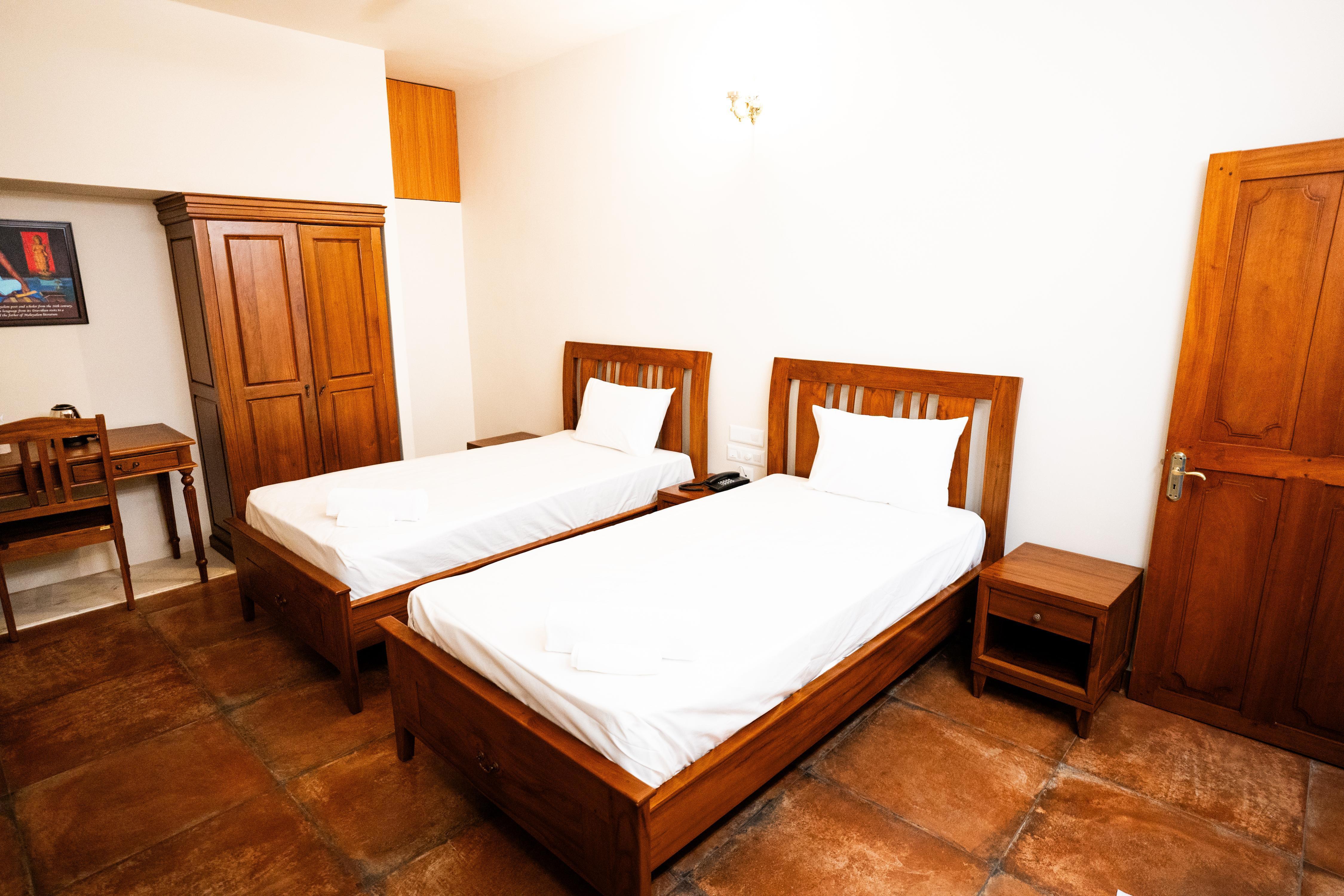 Sarada Mandiram Room Type - Heritage Twin Bed Room