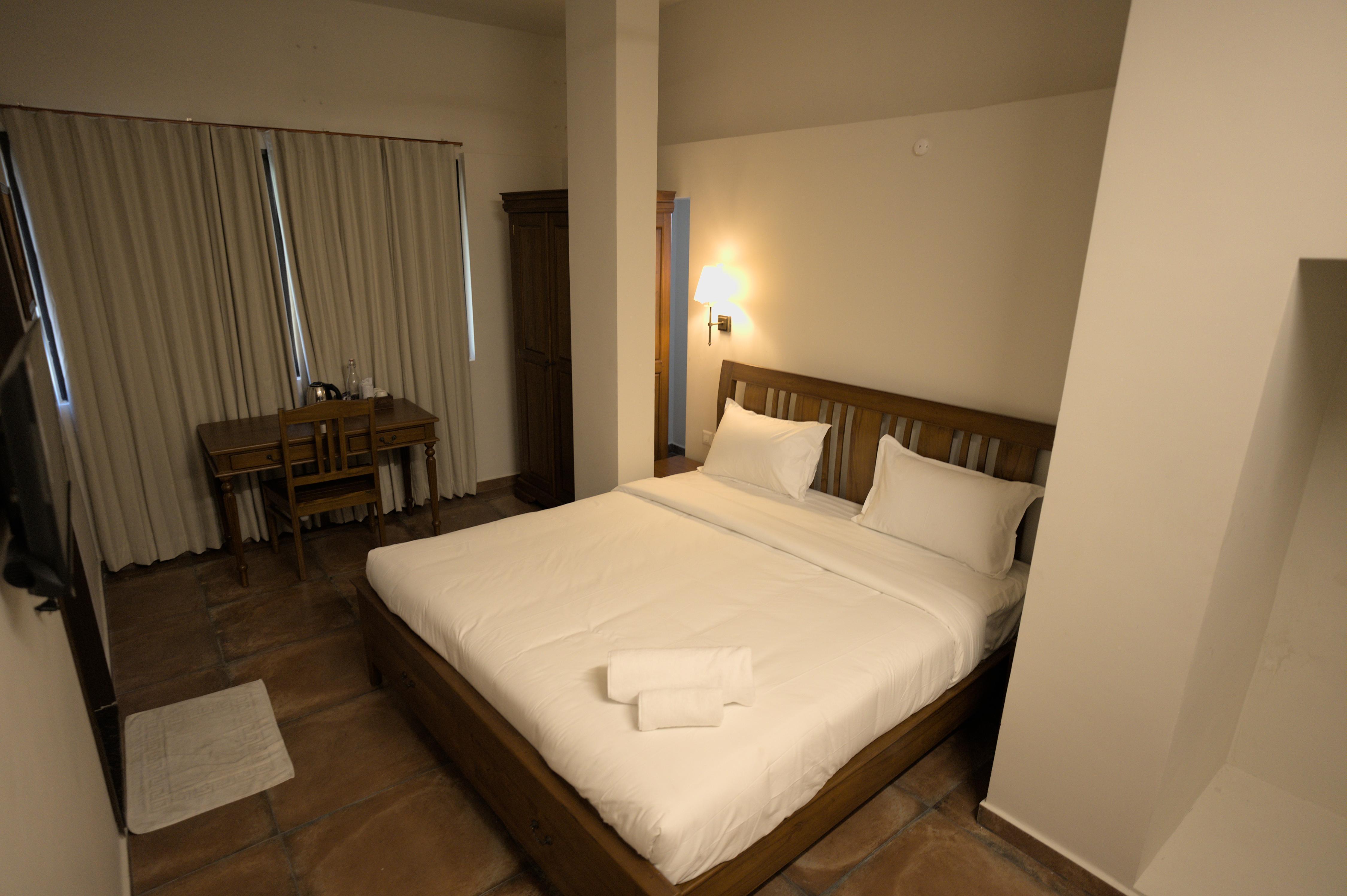 Sarada Mandiram Room Type - Heritage Double Bedroom with Balcony