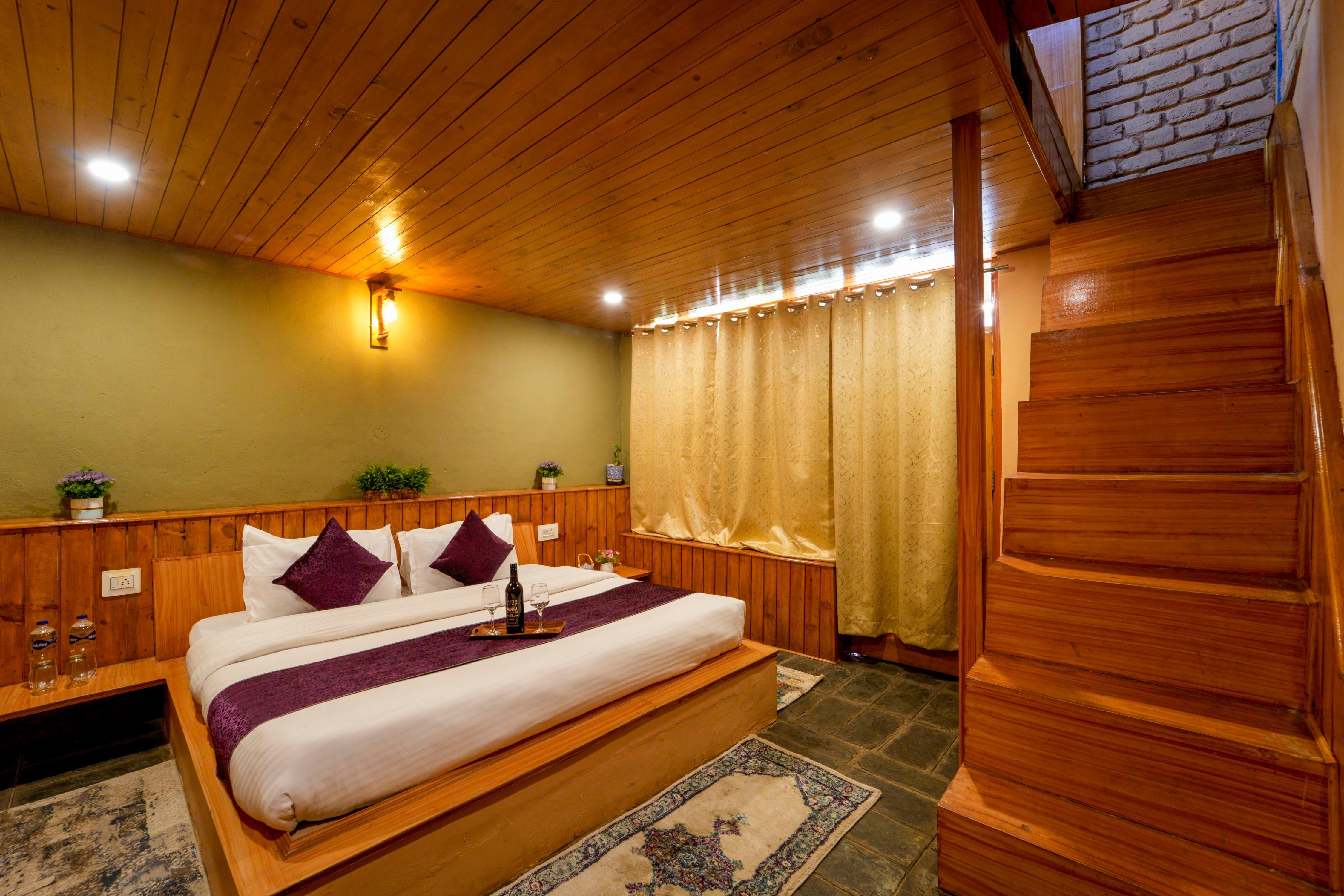 Dharmashala Village Resort 4BHK villa - Tap to explore photos