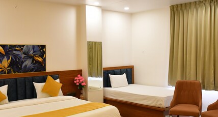 Hotel Park Areca Room Type - Luxury Triple Bed Room