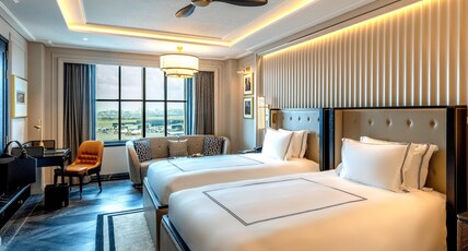 Fairmont Mumbai Room Type - Signature 2 Single Beds Airport View