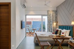 SaffronStays Kantaai Zen