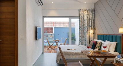 SaffronStays Kantaai Zen Room Type - SaffronStays Kantaai Zen