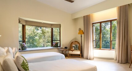 Coorg Wild Walk, Nagarhole - A CGH Earth SAHA Experience Room Type - Jewel Grass Room