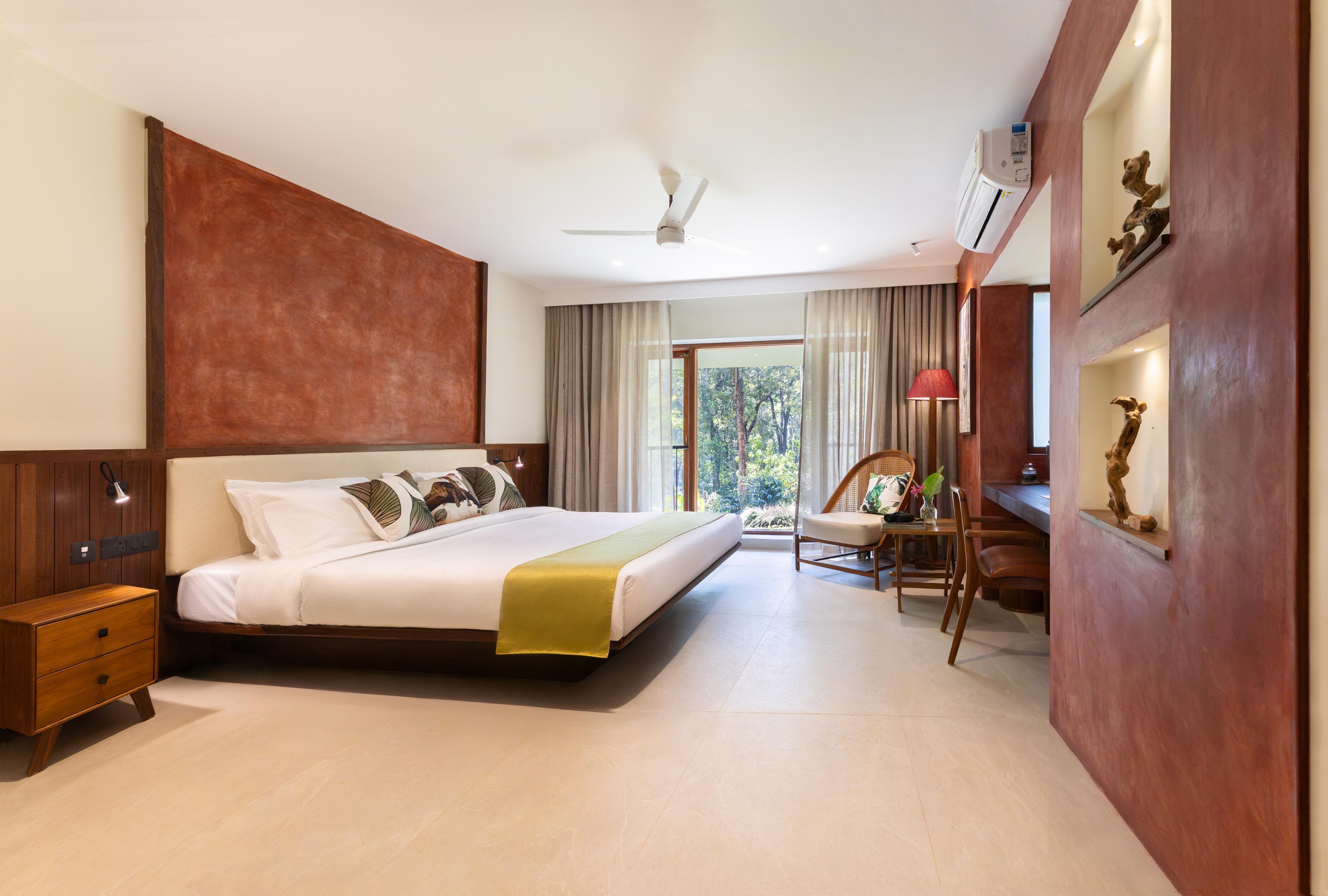 Coorg Wild Walk, Nagarhole - A CGH Earth SAHA Experience Room Type - Pierrot Room