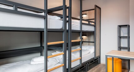 A&O Copenhagen Sydhavn Room Type - Bed in 4-Bed Dormitory Room