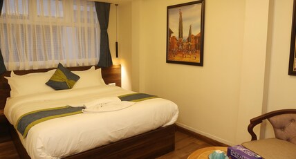 Harsha Boutique Hotel Room Type - deluxe room double