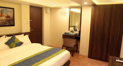 Harsha Boutique Hotel Room Type - standard room single queen bed
