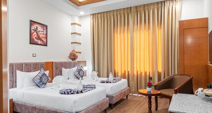 Hotel Padmshree Palace Room Type - Deluxe Twin