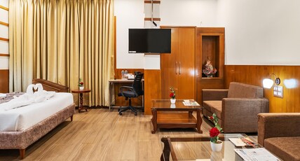 Hotel Padmshree Palace Room Type - Scott Suite Room