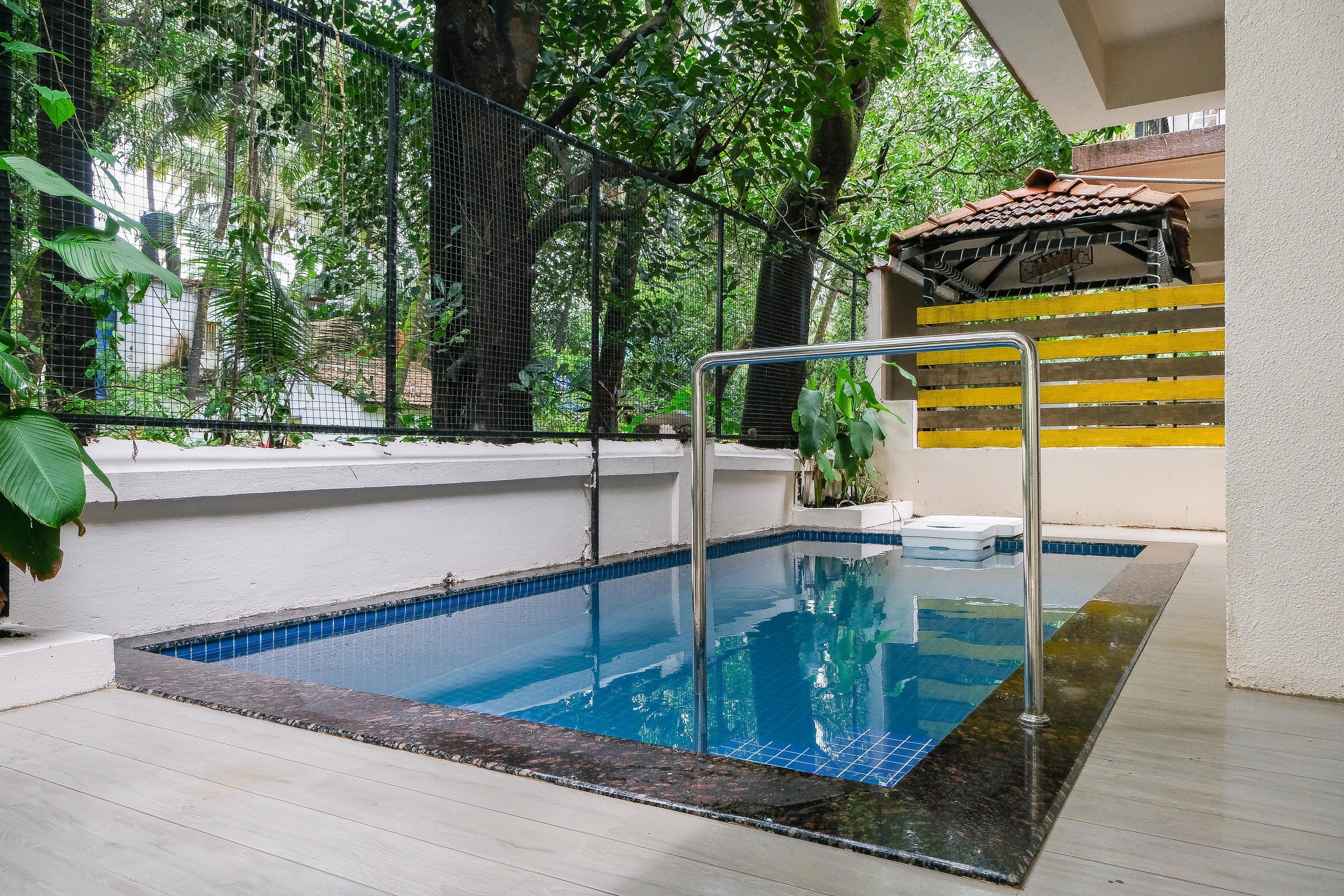 Goa Bites 3BHK With Pvt Pool - Tap to explore photos