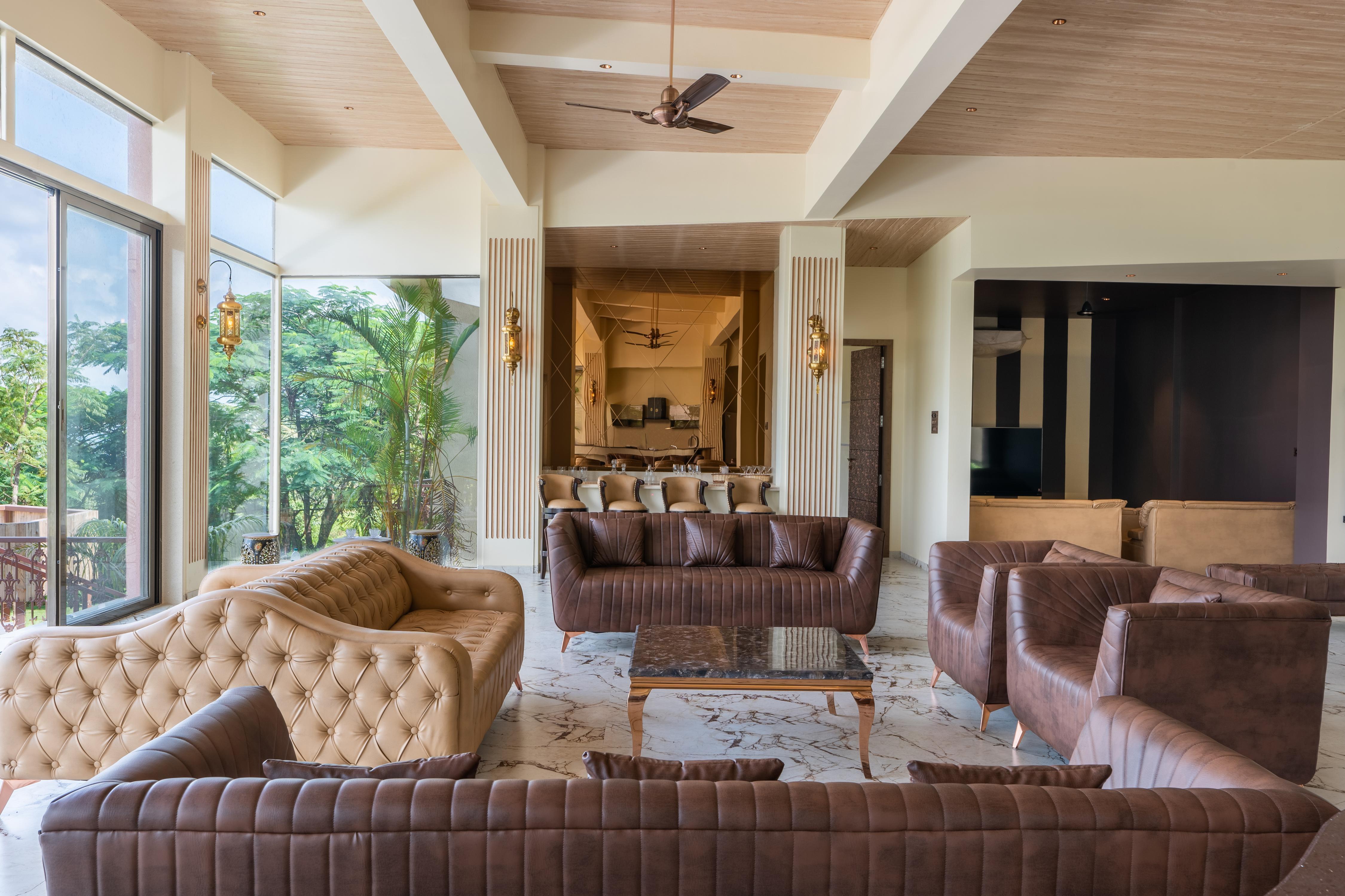 Amarjas Mountain Crest 4 BHK Villa With Pvt Pool - Tap to explore photos