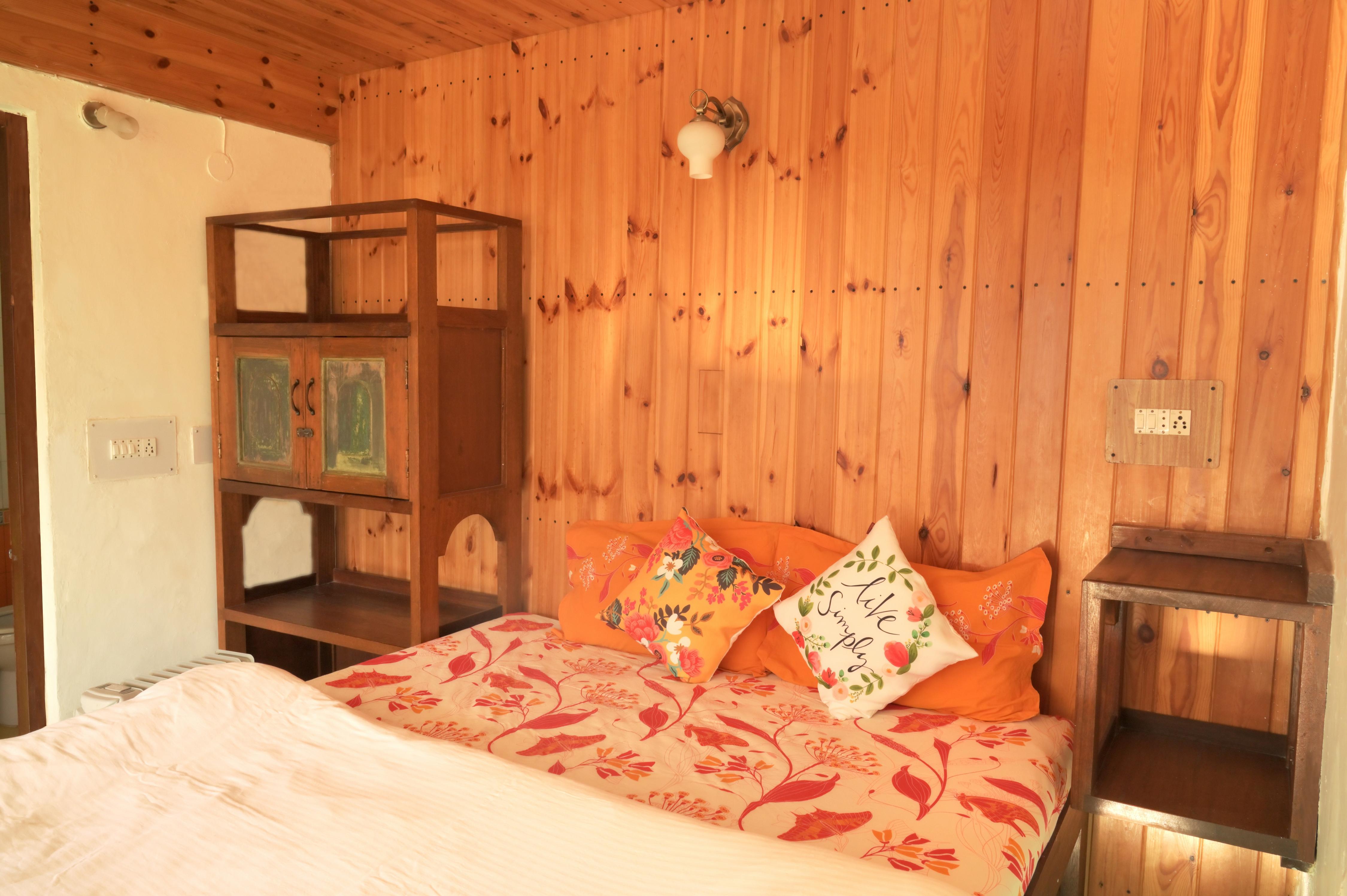 Rainbow Farms - Orchard Cottage | 2BHK | Mussoorie | by Homeyhuts - Tap to explore photos
