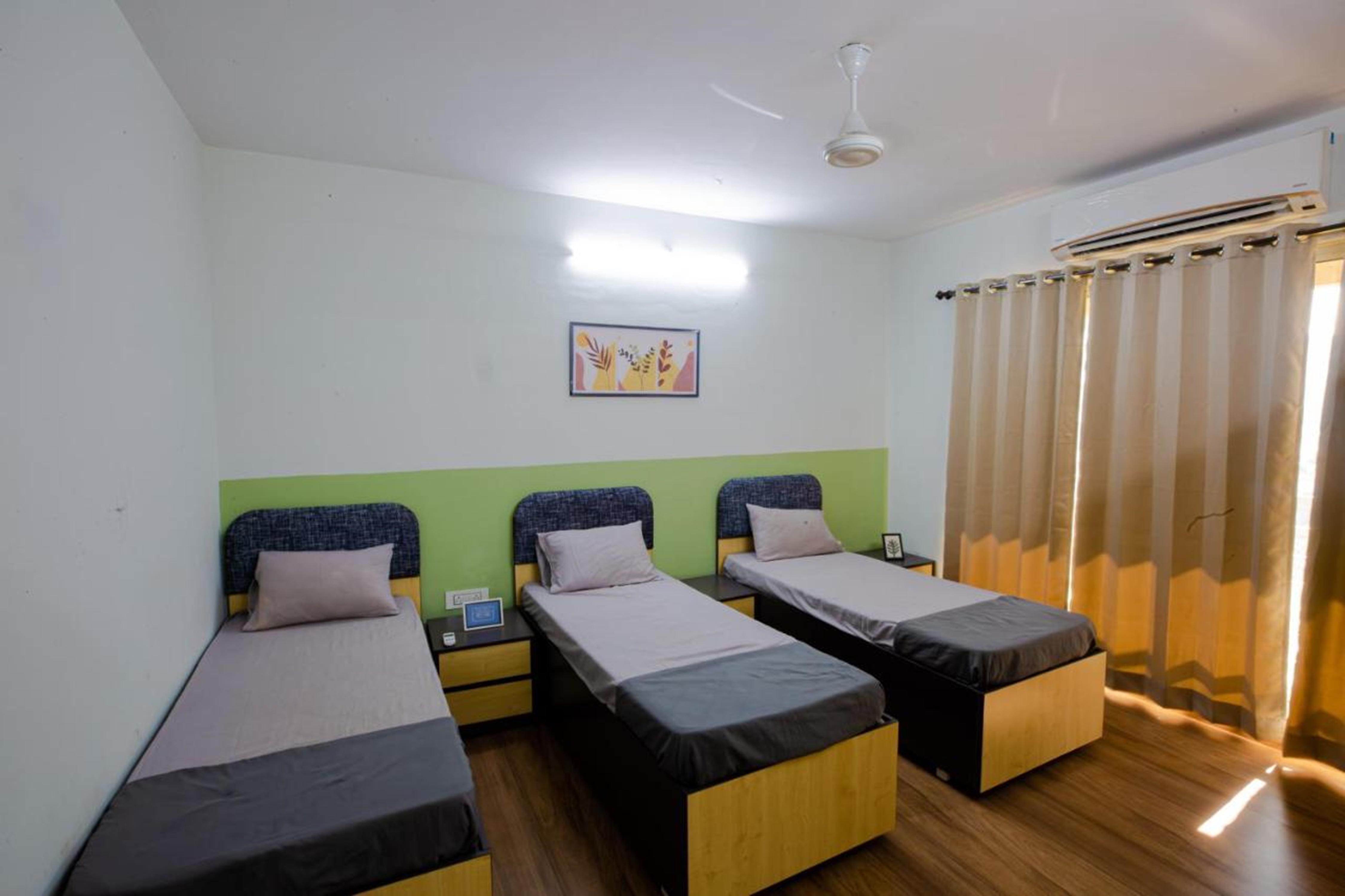 Covie Kharghar 200 Room Type - Female Triple Dormitory Room