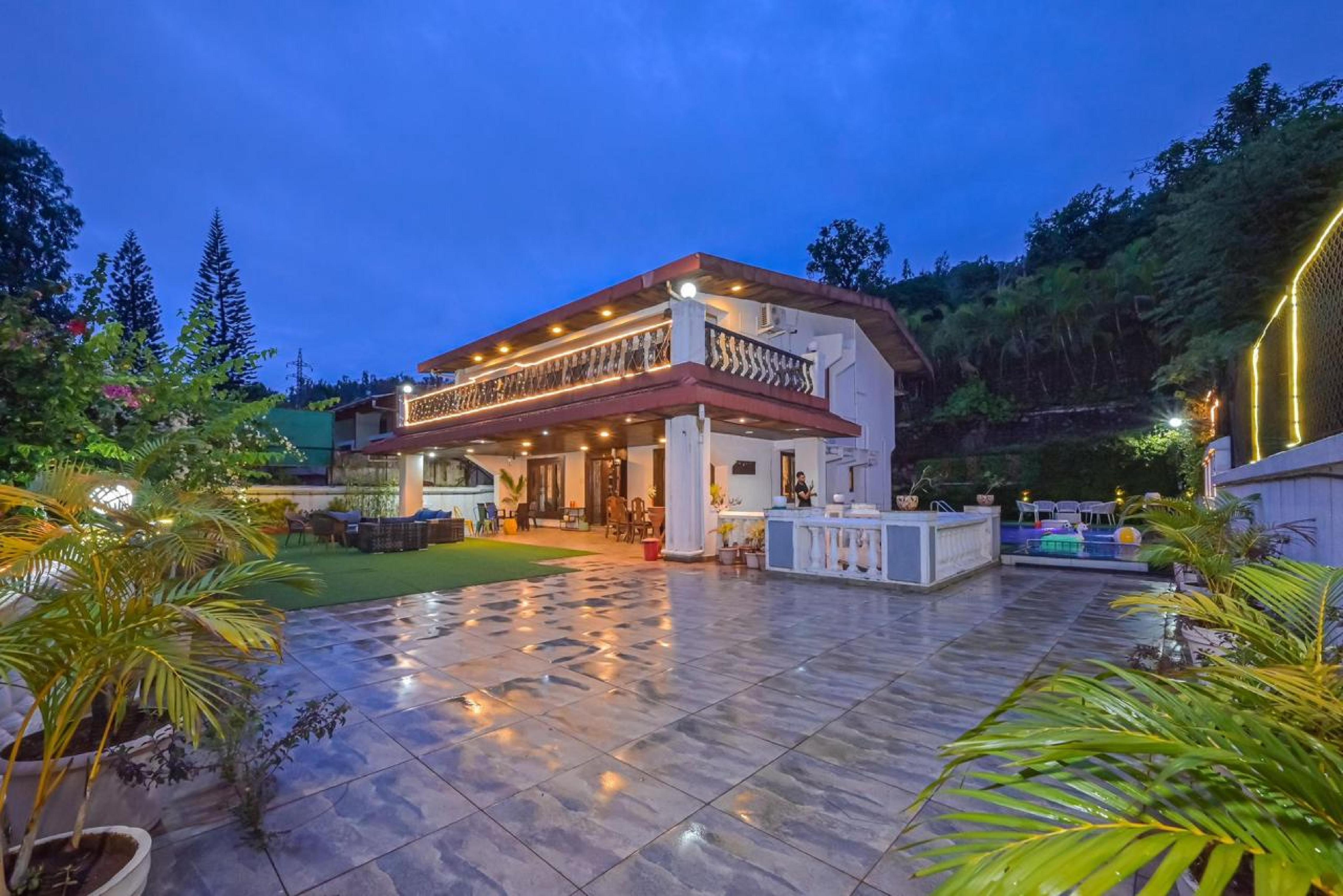 CZN 4BHK Villa with Private Pool Room Type - CZN 4BHK Villa with Private Pool